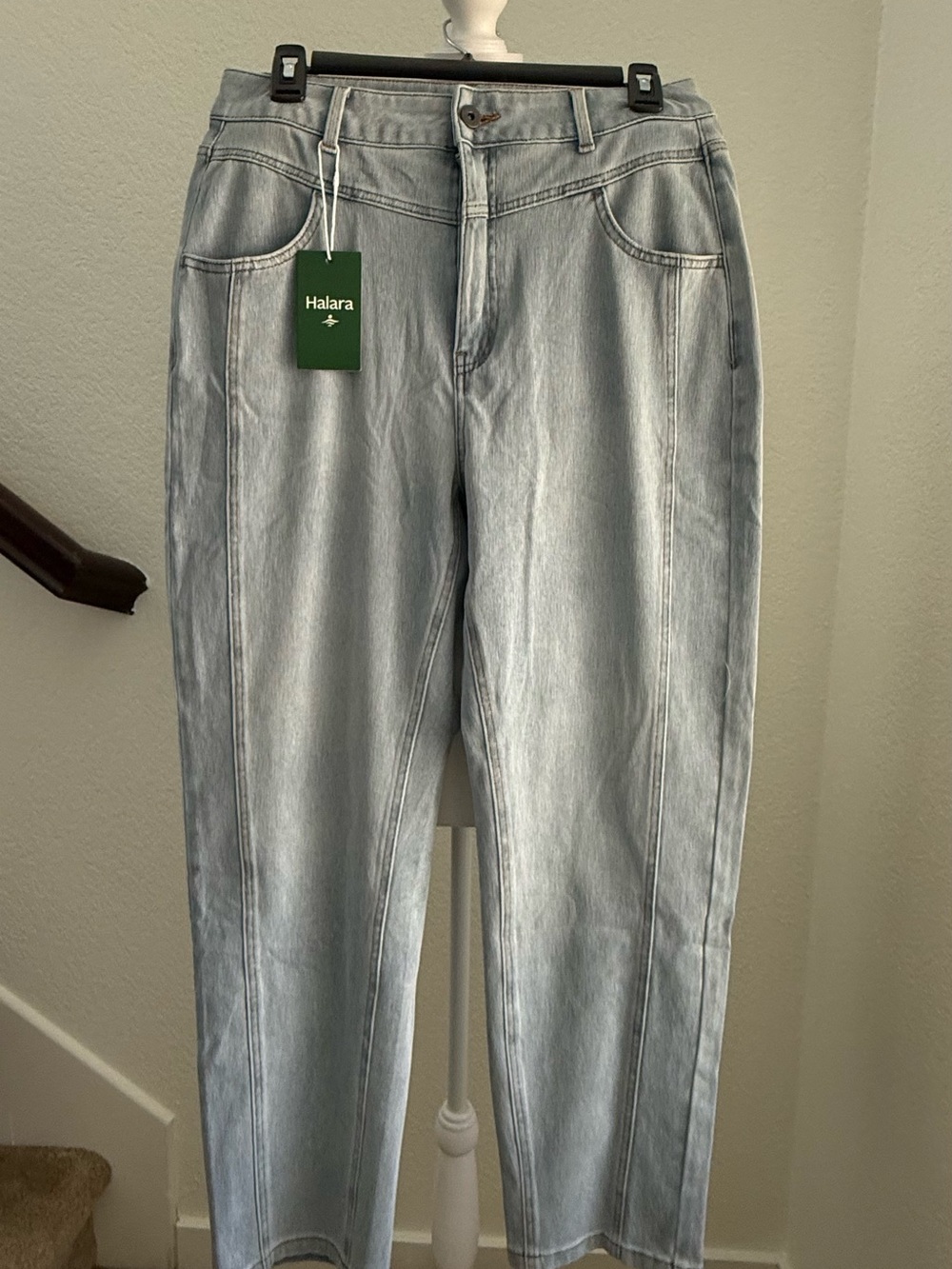 Halara Flex™ High Waisted Zipper Pockets Washed Casual